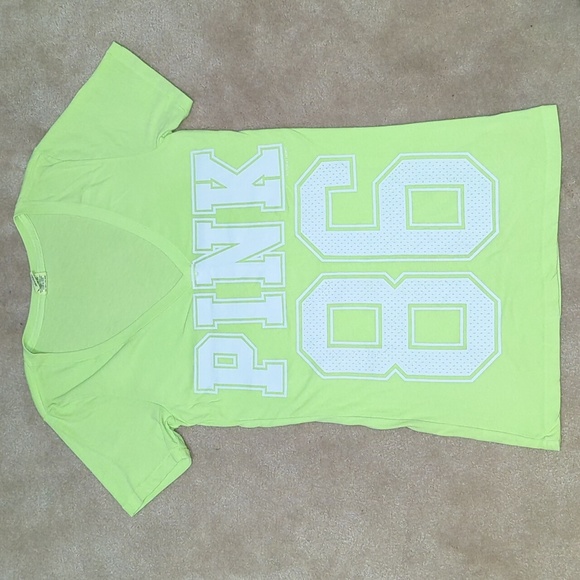 PINK Victoria's Secret Tops - PINK Jersey Shirt